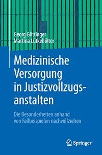 Medizinische Versorgung in Justizvollzugsanstalten - Georg Göttinger - ebook