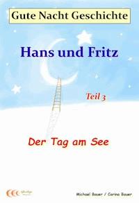 Gute-Nacht-Geschichte: Hans und Fritz - Der Tag am See - Michael Bauer - ebook