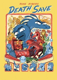 Death Save - Ryberg Rune - książka