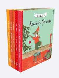 Myszonek chce po swojemu / Myszonek pomaga w domu / Myszonek i Gwiazdka / Myszonek i trzaska - Jäntti Riikka - książka