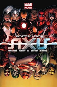 Avengers i X-Men Axis - Remender Rick, Kubert Adam, FrancisYu Leinil, Dodson Terry, Cheung Jim - książka