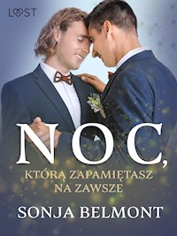 Noc, którą zapamiętasz na zawsze – gejowskie opowiadanie erotyczne - Sonja Belmont - ebook