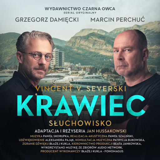Okładka książki Krawiec. Słuchowisko