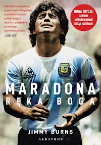 Maradona. Ręka Boga - Jimmy Burns - ebook + audiobook