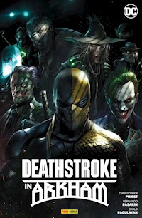 Deathstroke in Arkham - Christopher Priest - ebook