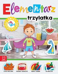 Elementarz 3-latka. Świat przedszkolaka - Anna Podgórska - książka