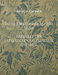 Die Gespräche der Aloisia Sigea - Nicolas Chorier - ebook