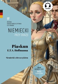 Piaskun  E.T.A. Hoffmanna. Niemiecki z dreszczykiem - Hoffmann E.T.A. - książka