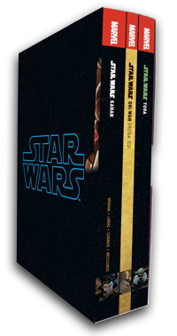 Pakiet: Star Wars - Greg Weisman, Jody Houser, Luke Ross, Pepe Larraz, Cavan Scott, Andrea Broccardo, Nico Leon, Jacopo Camagni, Alessandro Miracolo, Ario Anindito, Ibraim Roberson, Christopher Cantwell, Marc Guggenheim - książka