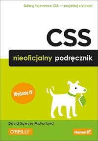 CSS Nieoficjalny podręcznik - McFarland David Sawyer - książka