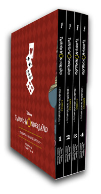 Pakiet: Twisted-Wonderland. Zdarzenia w Heartslabyulu - Wakana Hazuki, Sumire Kowono - książka