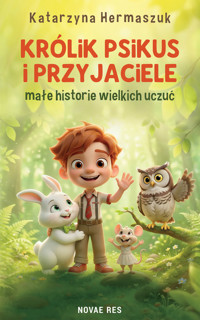 Królik Psikus i przyjaciele. Małe historie wielkich uczuć - Katarzyna Hermaszuk - ebook