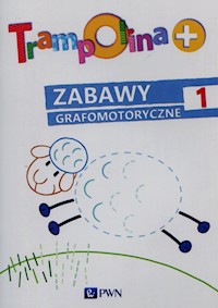 Trampolina + Zabawy grafomotoryczne 1 - Lekan Elżbieta - książka