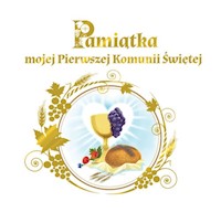 Pamiątka mojej Pierwszej Komunii Świętej - - książka