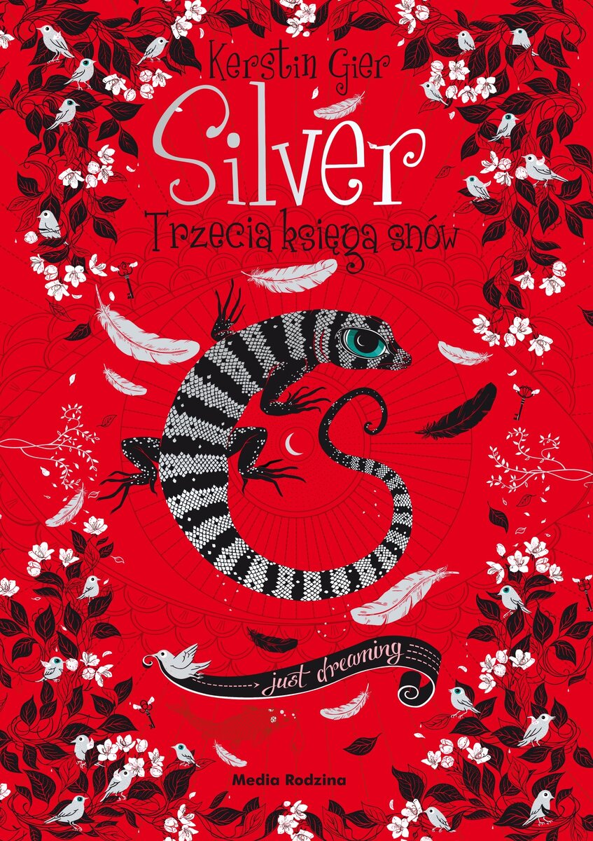 Silver. Trzecia księga snów - Kerstin Gier - książka