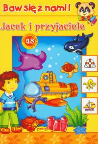Jacek i przyjaciele Baw się z nami -  - książka