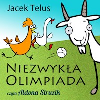 Niezwykła Olimpiada - Jacek Telus - audiobook