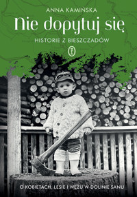Nie dopytuj się. Historie z Bieszczadów. O kobietach, lesie i wężu w Dolinie Sanu - Anna Kamińska - ebook