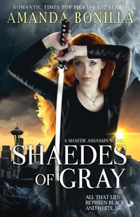 Shaedes of Gray - Amanda Bonilla - ebook