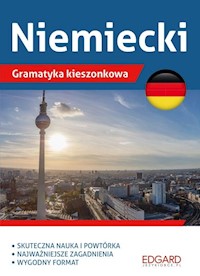 Niemiecki Gramatyka kieszonkowa - Chabros Eliza - książka