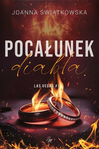 Okładka książki Pocałunek Diabła. Las Vegas #1