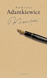 Wiersze - Adamkiewicz Andrzej - książka