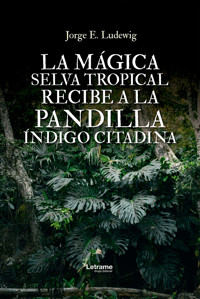 La mágica selva tropical recibe a la pandilla índigo citadina - Jorge E. Ludewig - ebook