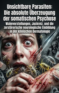 Unsichtbare Parasiten: Die absolute Überzeugung der somatischen Psychose - Brigitte Friedmann - ebook