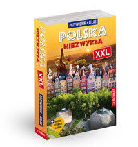 Polska Niezwykła XXL -  - książka