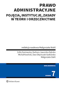 Prawo administracyjne -  - książka