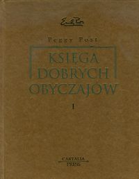 Księga dobrych obyczajów - Post Peggy - książka