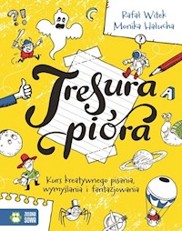 Tresura pióra - Rafał Witek - książka