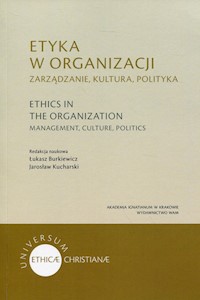 Etyka w organizacji -  - książka