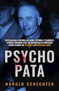 Psychopata - Schechter Harold - ebook + książka
