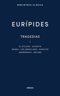 Tragedias I - Eurípides - ebook