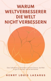 Warum Weltverbesserer die Welt nicht verbessern - Henry Louis Lazarus - ebook