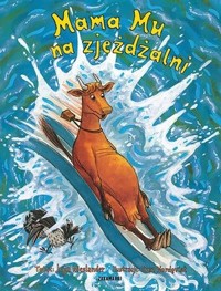 Mama Mu na zjeżdżalni - Jujja Wieslander - książka