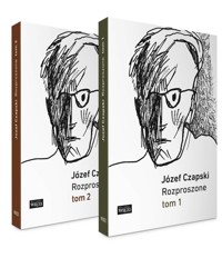 Pakiet: Rozproszone. Tom 1-2 - Józef Czapski - książka