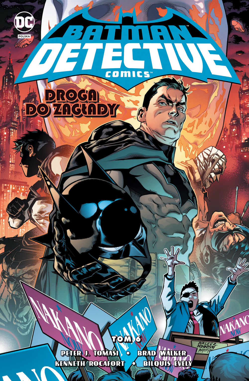 Batman Detective Comics. Droga do zagłady. Tom 6 - Peter J. Tomasi, Mariko Tamaki, James Tyniom IV - książka