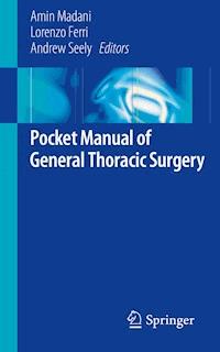 Pocket Manual of General Thoracic Surgery -  - ebook