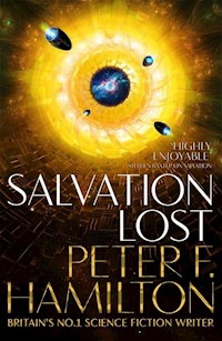 Salvation Lost - Hamilton Peter F. - książka