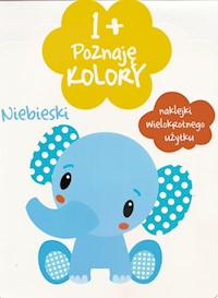 1+ Poznaję kolory -  - książka