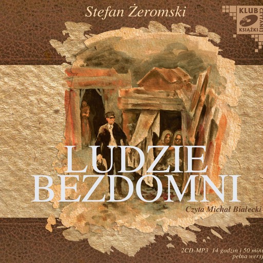 Okładka książki Ludzie bezdomni