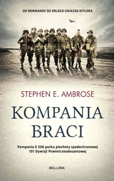 Okładka książki Kompania braci