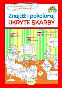 Znajdź i pokoloruj Ukryte skarby - Zanoncelli Anastasia - książka