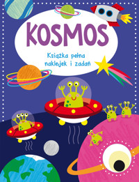 Kosmos. Książka pełna naklejek i zadań - Barbara Szymanek (tłum.) - książka