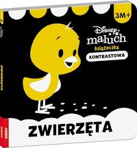 Disney maluch Książeczka kontrastowa Zwierzęta -  - książka