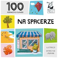 Kapitan Nauka 100 pierwszych słówek Na spacerze - - książka