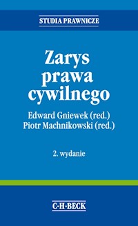 Zarys prawa cywilnego - Piotr Machnikowski - książka