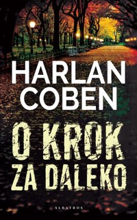 O krok za daleko - Harlan Coben - książka